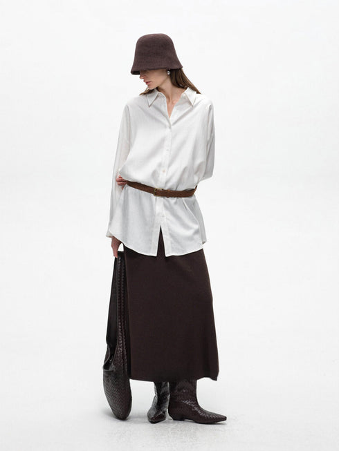 Mono TENCEL™ Length Shirt